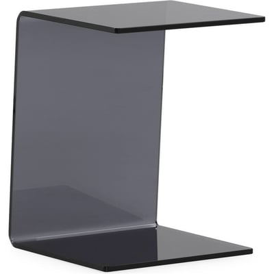 Table d'appoint en verre RECOLLECTION