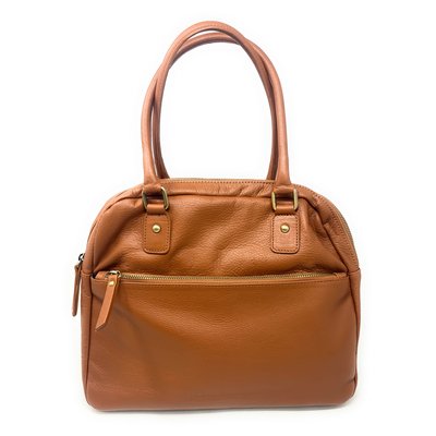 Sac à main en cuir lisse italien VENDÔME OH MY BAG