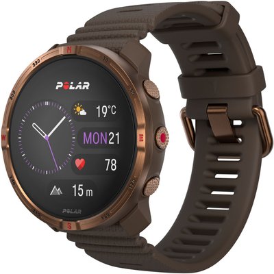 Montre sport Grit X2 Maron S-L POLAR