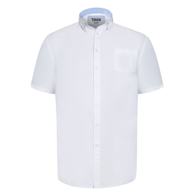 Chemise manches courtes grande taille JAMES DUKE