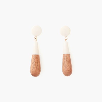 Boucles d'oreilles pendantes Safari BALABOOSTE