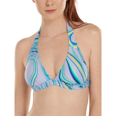 Haut maillot de bain triangle préformé sans armatures Queensland LISCA