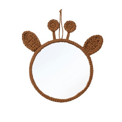 Miroir girafe tricot VERTBAUDET