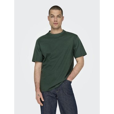 Camiseta con cuello redondo amplio ONLY & SONS