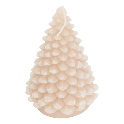 Bougie en forme de sapin H. 15 cm 370 g FEERIC LIGHTS & CHRISTMAS