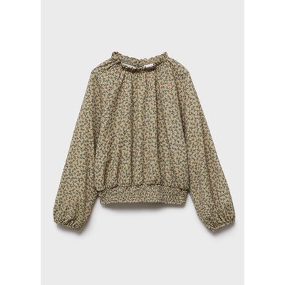 Blouse en imprimé floral MANGO KIDS