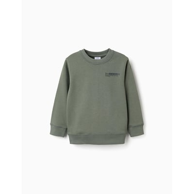 Sweat en molleton avec imprimé ZY en relief ZIPPY