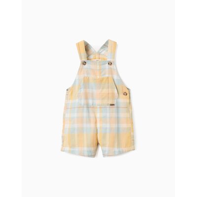 Combi-short en Coton à Carreaux 'Brothers & Sisters' ZIPPY