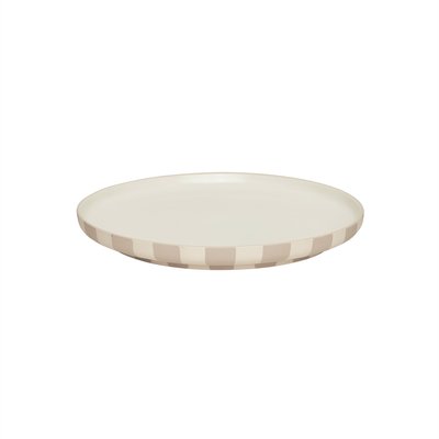 Assiette en grès Living OYOY LIVING DESIGN
