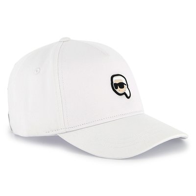Casquette réglable en coton KARL LAGERFELD KIDS