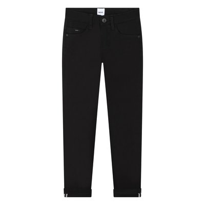 Jean à taille ajustable BOSS KIDSWEAR