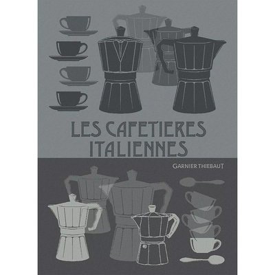 Torchon pur coton Cafetiere italienne GARNIER THIEBAUT