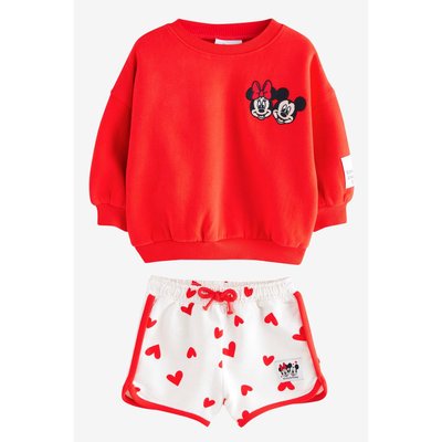 Short et sweat ras du cou minnie & mickey NEXT