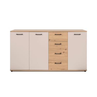 Buffet 3 portes, 4 tiroirs LINO CALICOSY