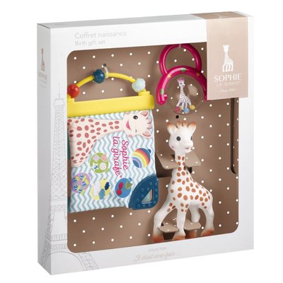 Coffret naissance Il était une fois Sophie la girafe VULLI