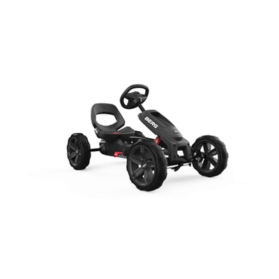 Kart à Pédales pour Enfants, 2+ Ans, Reppy Rebel Noir BERG TOYS
