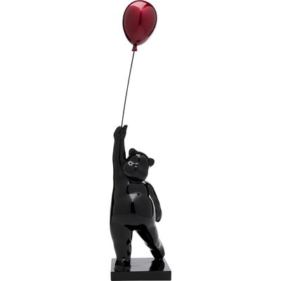 Déco ours noir ballon KARE DESIGN