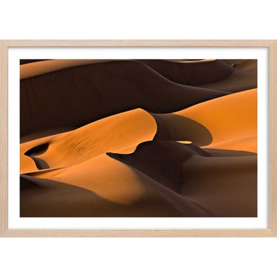 Affiche dune d'Iran HEXOA