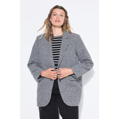 Blazer oversize à motif pied-de-coq STUDIO UNTOLD