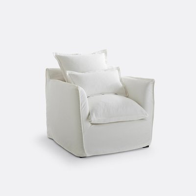 Copripoltrona in cotone/lino Odna LA REDOUTE INTERIEURS