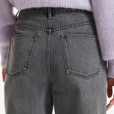 Jean mom en coton bio, Signature PAULINE LA REDOUTE COLLECTIONS