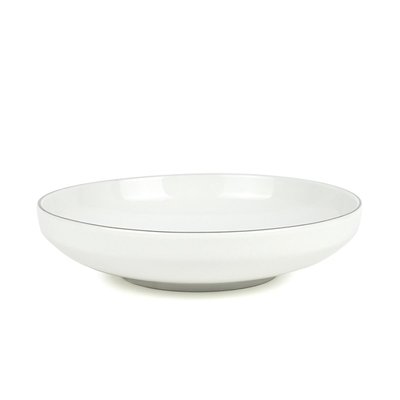 Lot de 6 assiettes creuses blanc - "sélène" LAGUIOLE CUISSON