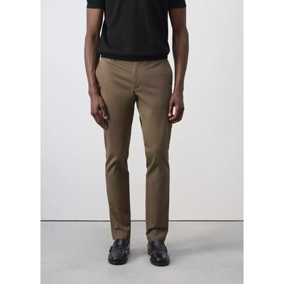 Pantalon Barna slim-fit en sergé MANGO MAN