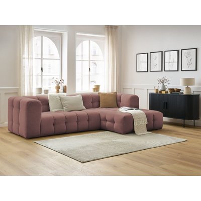 Canapé d'angle fixe 3 places en tissu, CLOUD BOBOCHIC
