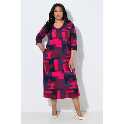 Robe maxi en jersey ULLA POPKEN