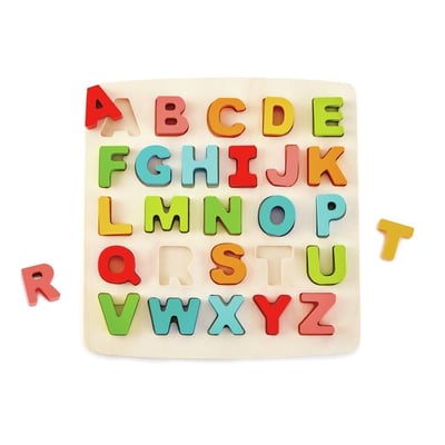 Puzzle à grosses pièces alphabet HAPE