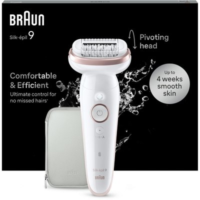 Epilateur électrique Silk-epil 9-000 BRAUN