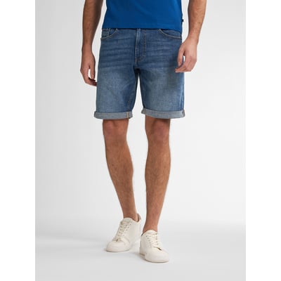 Short en denim bullseye sail PETROL INDUSTRIES