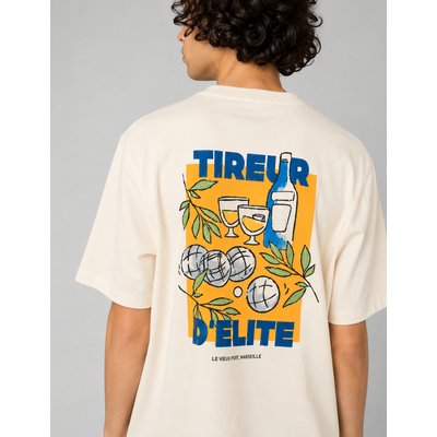 T-shirt imprimé devant/dos BZB