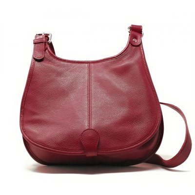 Sac besace bandoulière en cuir italien PETRA OH MY BAG