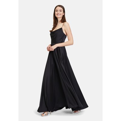 Robe de soirée à encolure bénitier VERA MONT