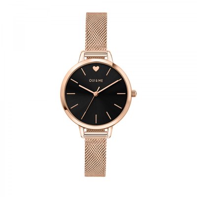 Montre Analogique En Acier Amourette OUI & ME