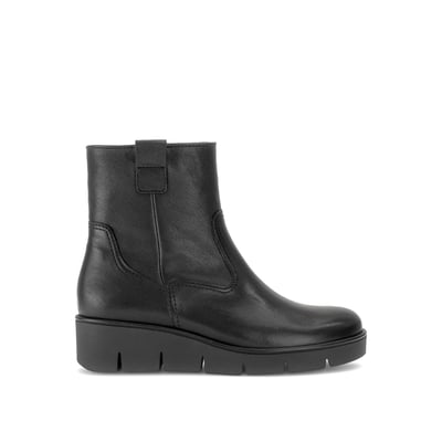 Bottines en cuir à talon compensé GABOR