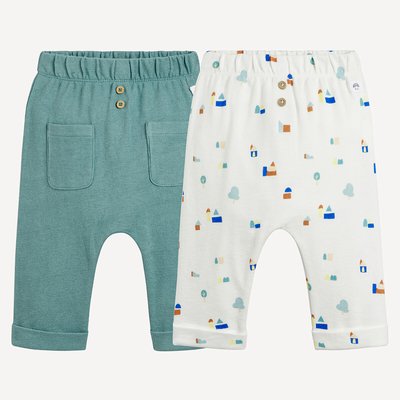 Lot de 2 sarouels en jersey LA REDOUTE COLLECTIONS