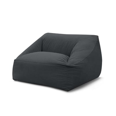 Pouf velours côtelé, LILIBET BOBOCHIC