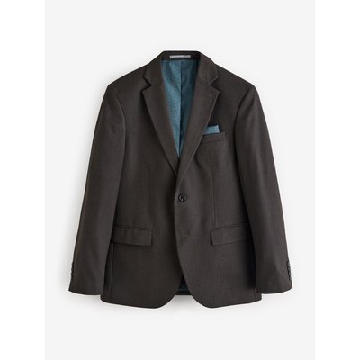 Veste de costume texturée coupe slim NEXT