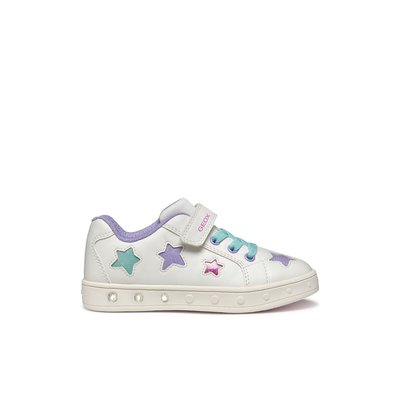 Ademende sneakers met led Skylin GEOX