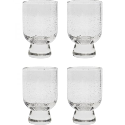 Lot de 4 verres à pied Rich HOUSE DOCTOR