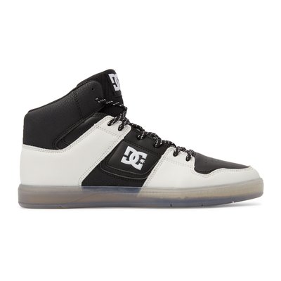 Chaussures de skate montantes en cuir. DC SHOES