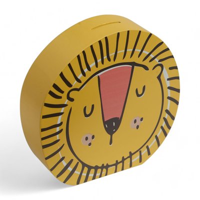 Tirelire enfant forme lion LE ROI DE LA JUNGLE TODAY