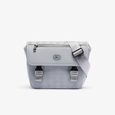 Petit sac messenger Nomogramme LACOSTE