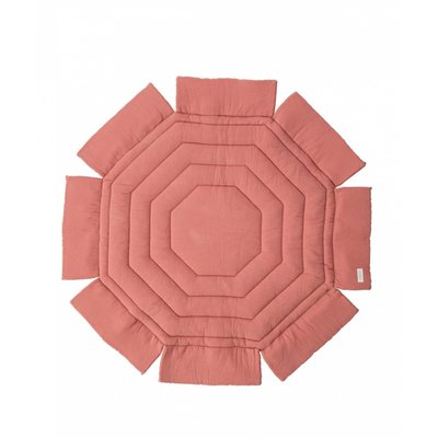 Tapis de parc octogonal Rose poudré COMBELLE