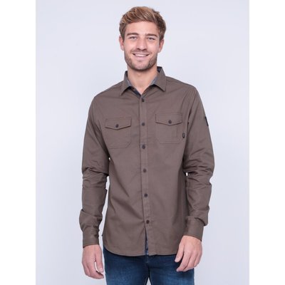 Chemise Manches Longues Pur Coton Tyrex RITCHIE