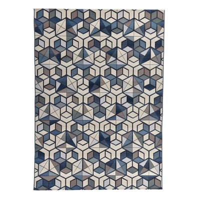 Tapis outdoor et indoor Valentina, tissé plat GINO FALCONE