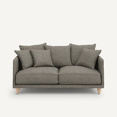 Canapé compact tweedé, Lazare AM.PM