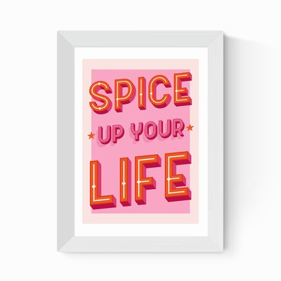 Spice by HollieGraphik EAST END PRINTS